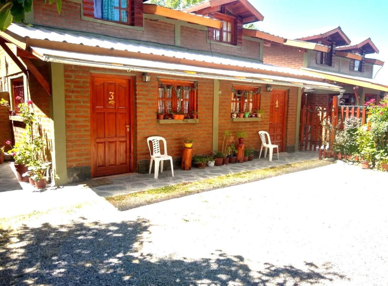 Cabanas Tunquelen El Bolsón Kültér fotó