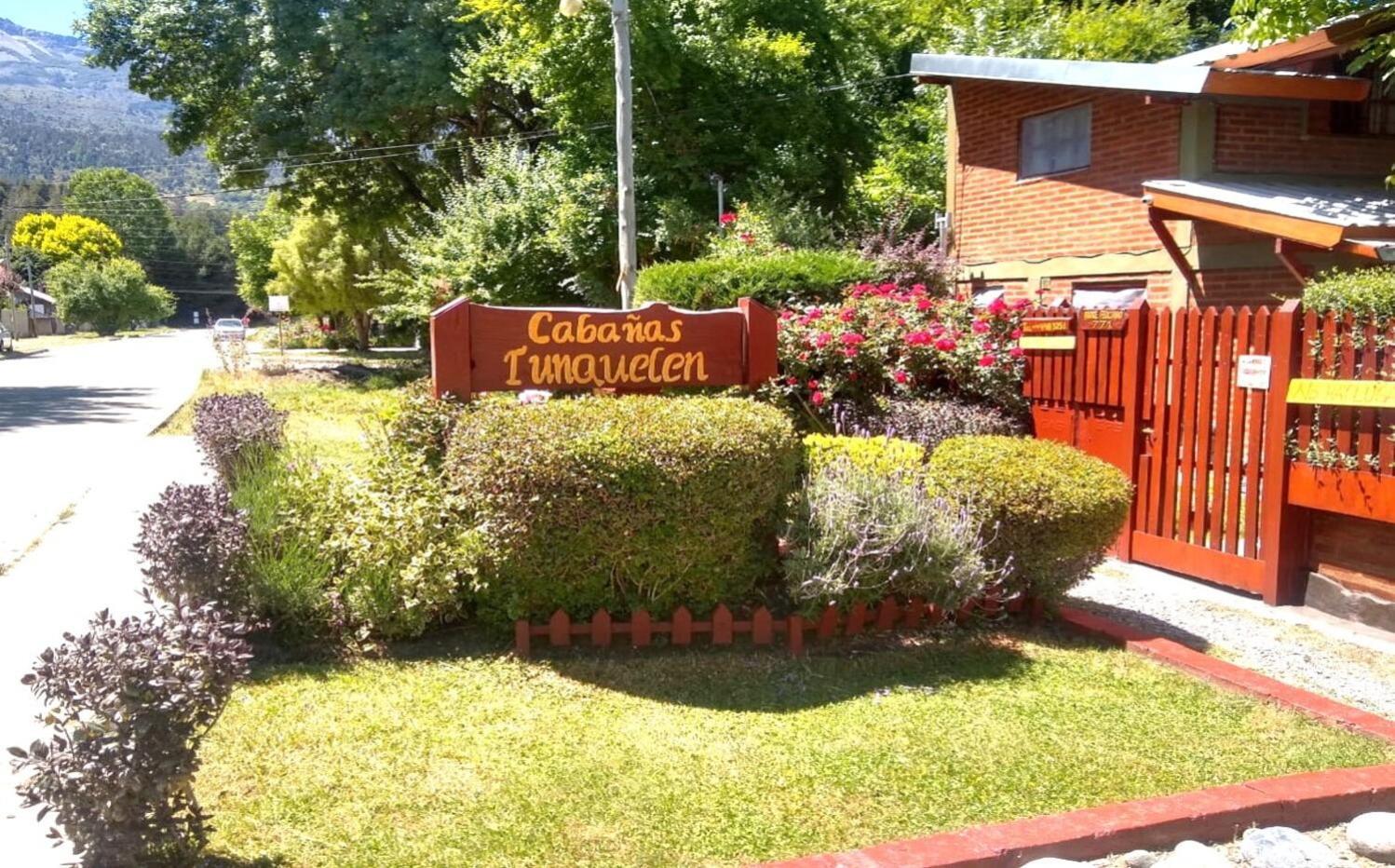 Cabanas Tunquelen El Bolsón Kültér fotó